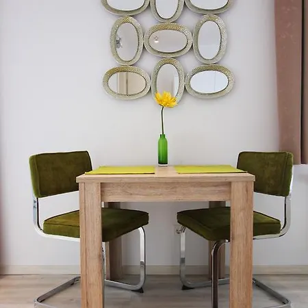 Aparthotel Gartenstadt 2*