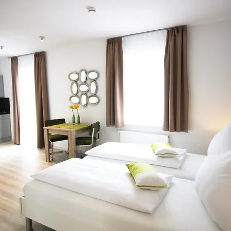 Aparthotel Gartenstadt 2*