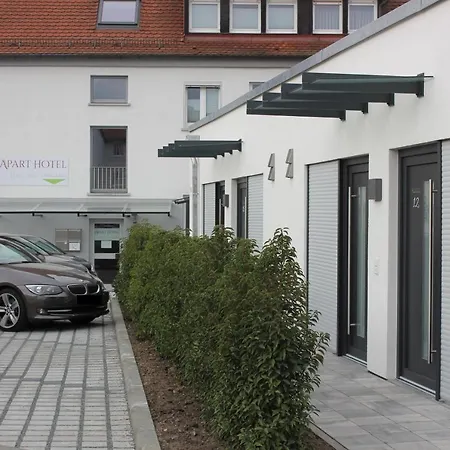 Hotel apartamentowy Gartenstadt