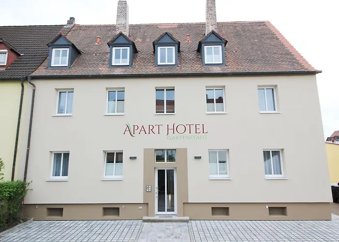 Gartenstadt Hotel apartamentowy Bamberg