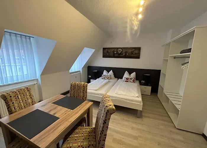 Hotel apartamentowy Gartenstadt