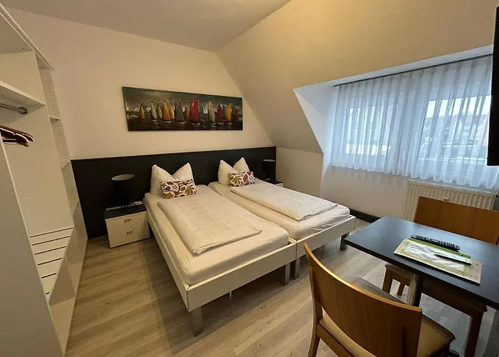 Hotel apartamentowy Gartenstadt 3*