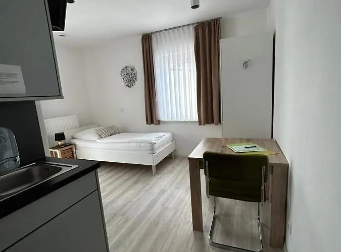 Hotel apartamentowy Gartenstadt 3*