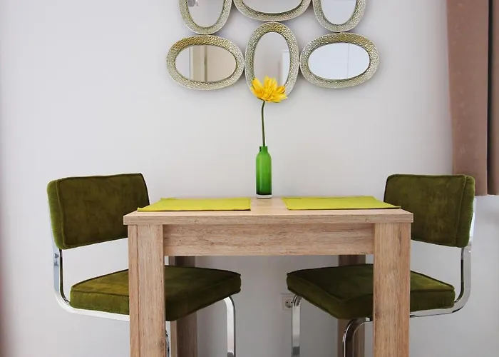 Hotel apartamentowy Gartenstadt Bamberg