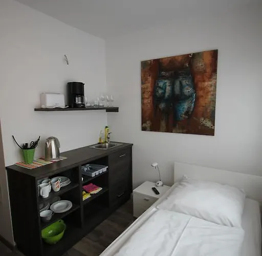 Hotel apartamentowy Gartenstadt 3*